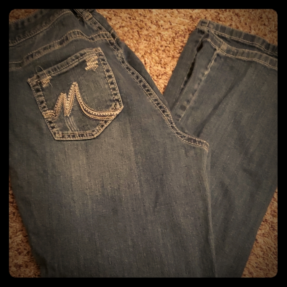 Womens Maurices bootcut Jean's size 16short